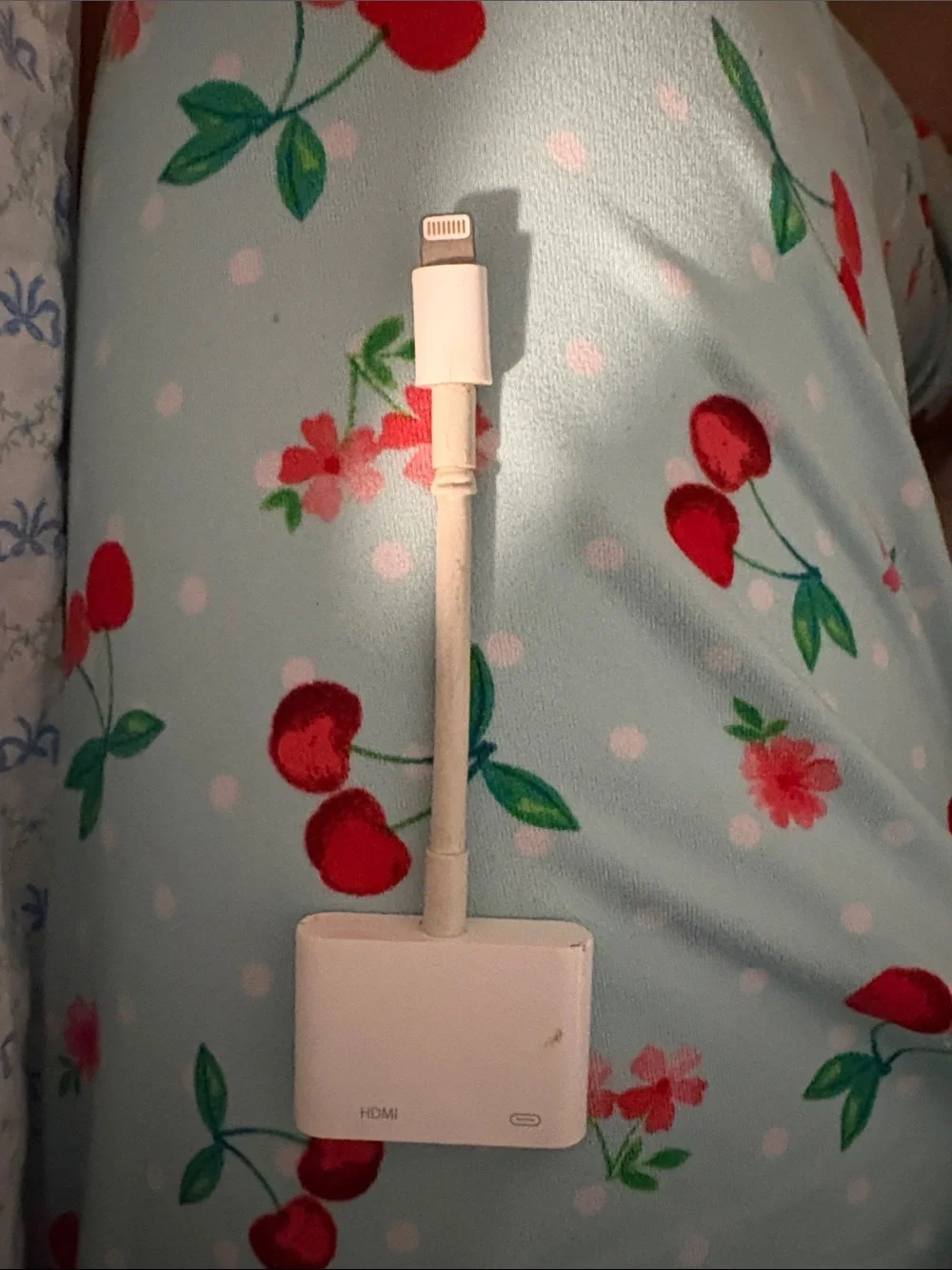 Apple White Lightning to HDMI Adapter